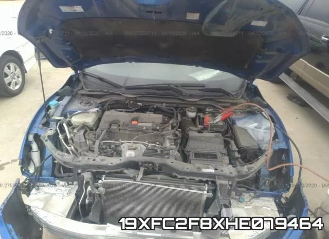 19XFC2F8XHE079464 фото 2