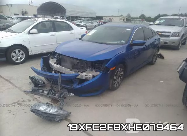 19XFC2F8XHE079464 фото 3