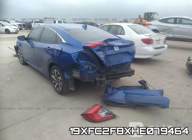 19XFC2F8XHE079464 фото 4