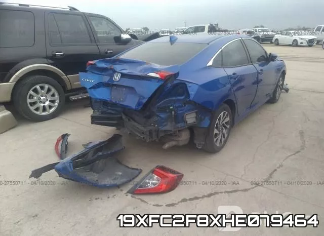 19XFC2F8XHE079464 фото 5