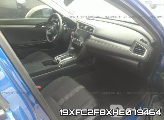 19XFC2F8XHE079464 фото 6