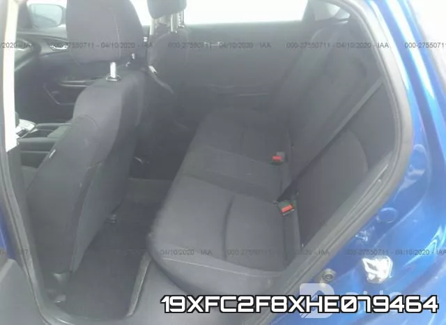 19XFC2F8XHE079464 фото 9