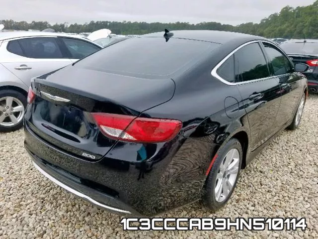 1C3CCCAB9HN510114 фото 5