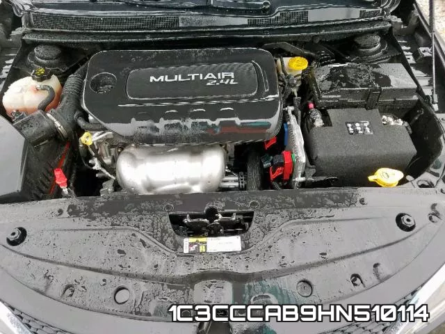 1C3CCCAB9HN510114 фото 8