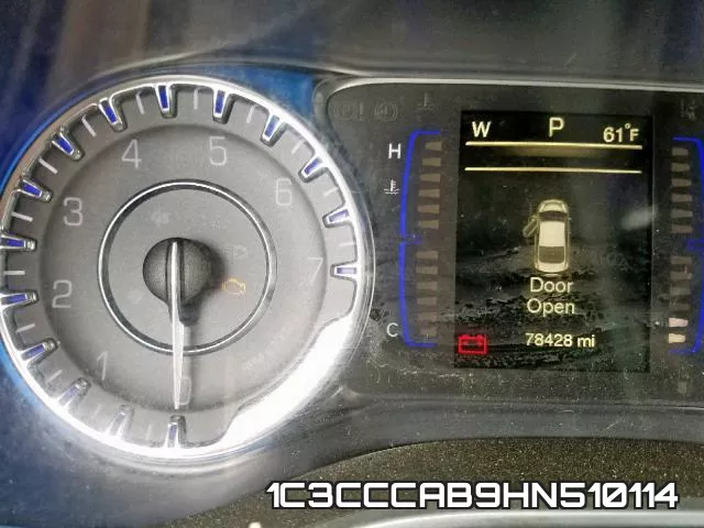1C3CCCAB9HN510114 фото 9