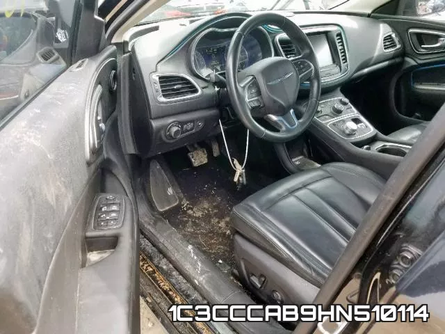 1C3CCCAB9HN510114 фото 10