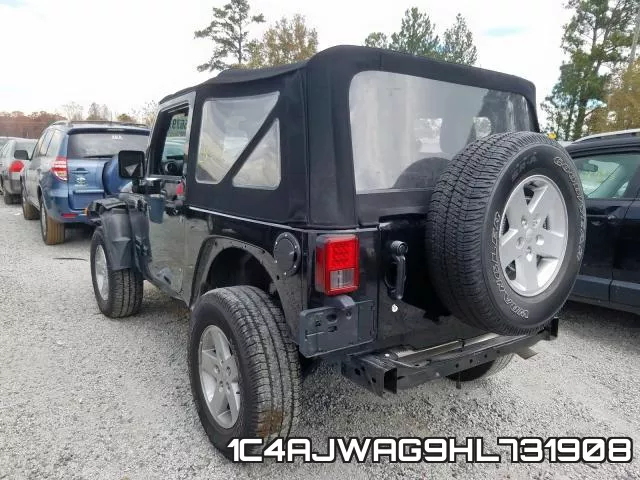 1C4AJWAG9HL731908 фото 4