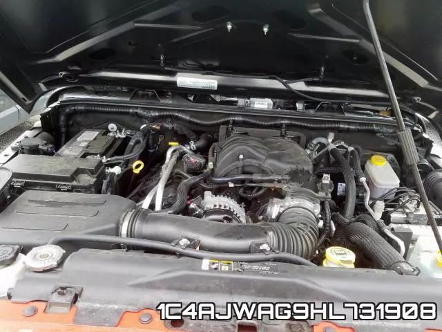 1C4AJWAG9HL731908 фото 8