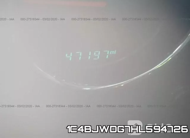 1C4BJWDG7HL594726 фото 8