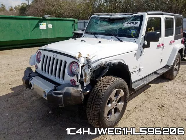 1C4HJWEG1HL596206 фото 3