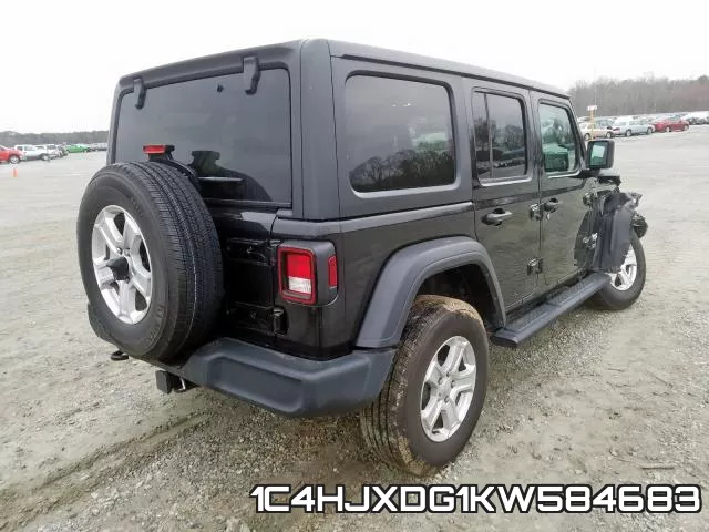 1C4HJXDG1KW584683 фото 5