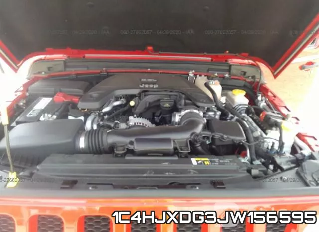 1C4HJXDG3JW156595 фото 2