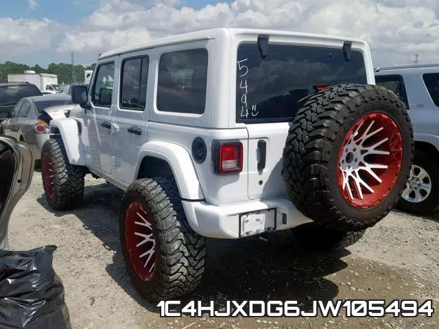 1C4HJXDG6JW105494 фото 4