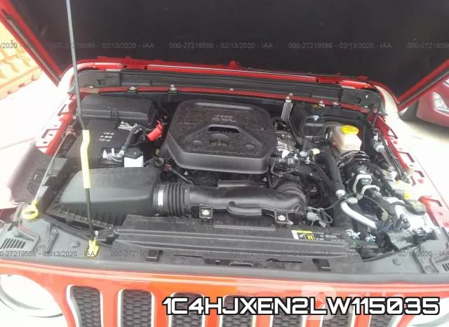 1C4HJXEN2LW115035 фото 2