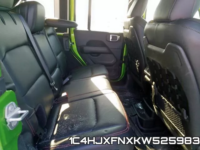 1C4HJXFNXKW525983 фото 7
