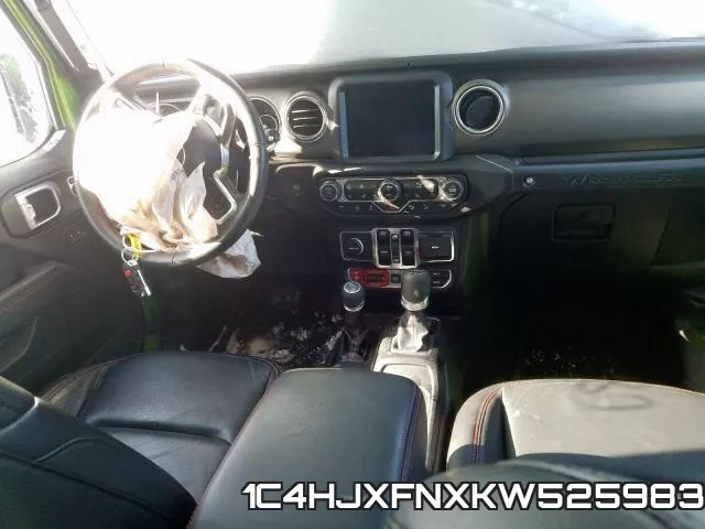 1C4HJXFNXKW525983 фото 10
