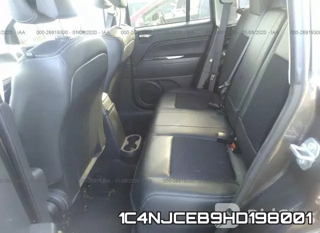 1C4NJCEB9HD198001 фото 9