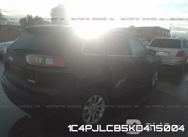 1C4PJLCB5KD475004 фото 5