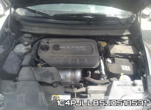 1C4PJLLB5JD518531 фото 2