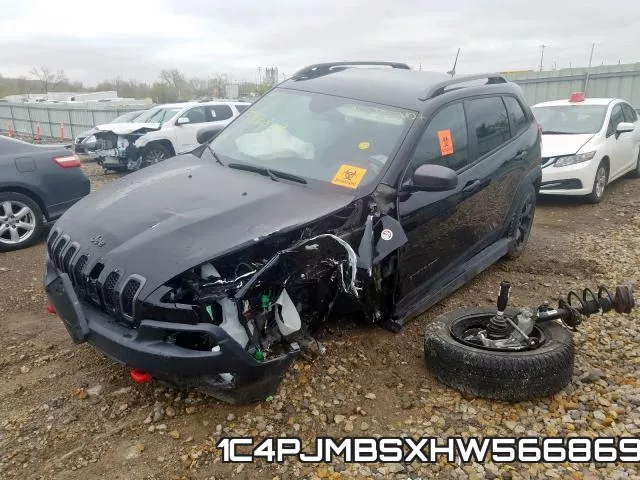 1C4PJMBSXHW566869 фото 3