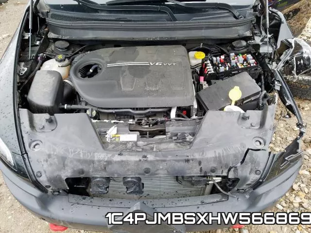 1C4PJMBSXHW566869 фото 8