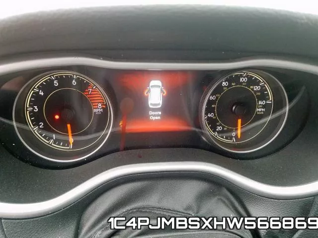 1C4PJMBSXHW566869 фото 9