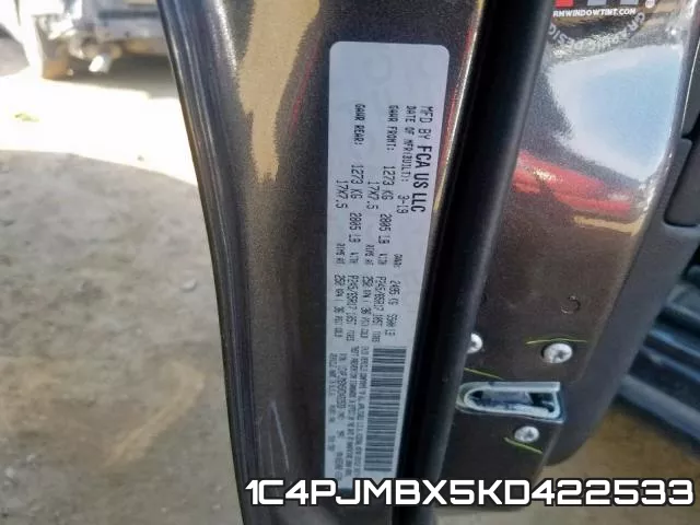 1C4PJMBX5KD422533 фото 2