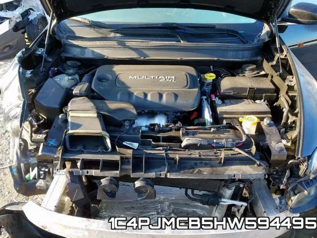 1C4PJMCB5HW594495 фото 8