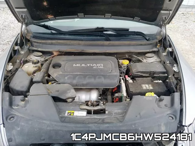 1C4PJMCB6HW524181 фото 8