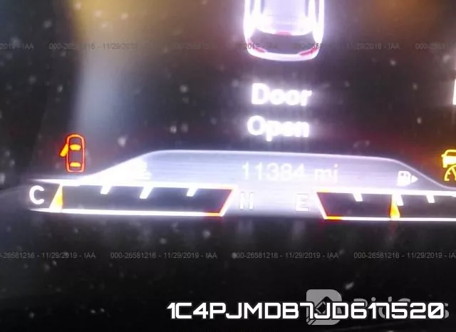 1C4PJMDB7JD617520 фото 8