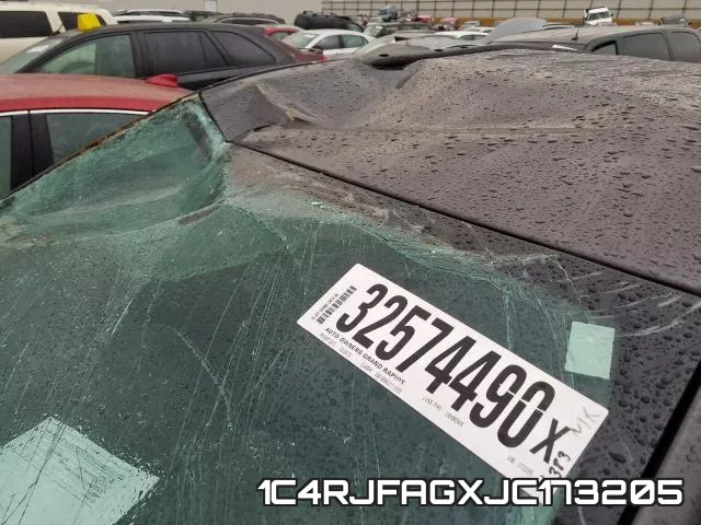 1C4RJFAGXJC173205 фото 2