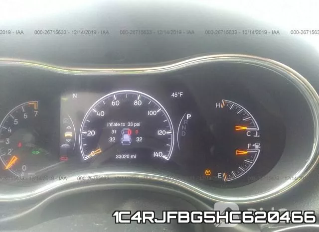 1C4RJFBG5HC620466 фото 8