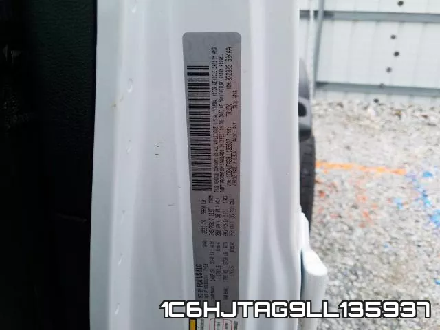 1C6HJTAG9LL135937 фото 2