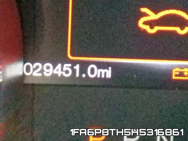 1FA6P8TH5H5316861 фото 9