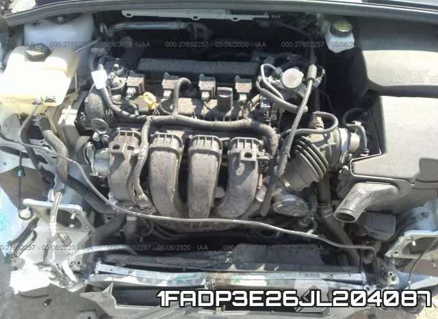 1FADP3E26JL204087 фото 2
