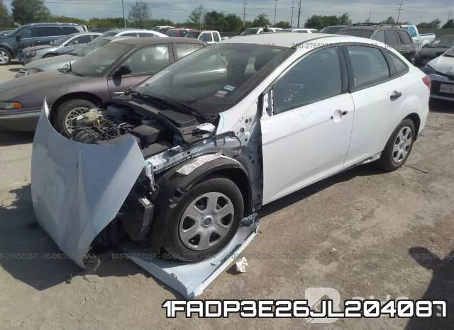 1FADP3E26JL204087 фото 3