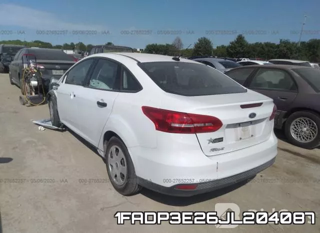 1FADP3E26JL204087 фото 4