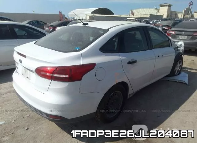 1FADP3E26JL204087 фото 5