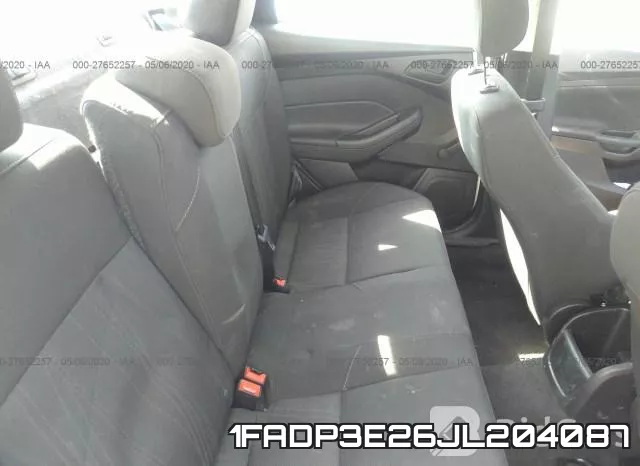1FADP3E26JL204087 фото 9