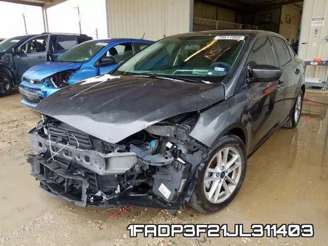 1FADP3F21JL311403 фото 3