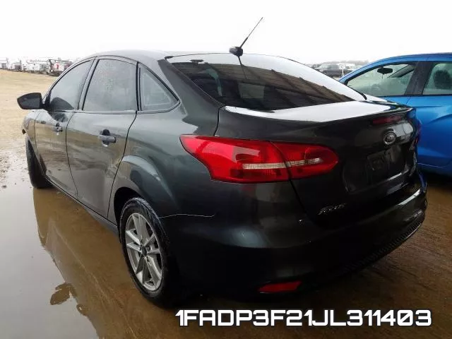 1FADP3F21JL311403 фото 4