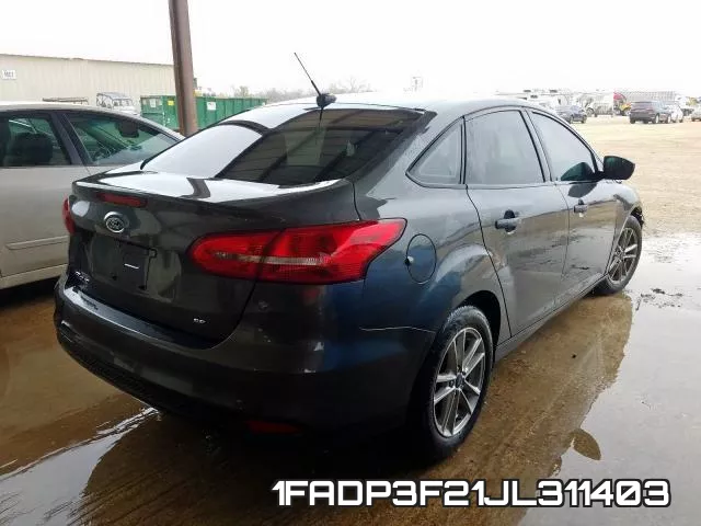 1FADP3F21JL311403 фото 5