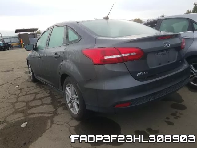 1FADP3F23HL308903 фото 4