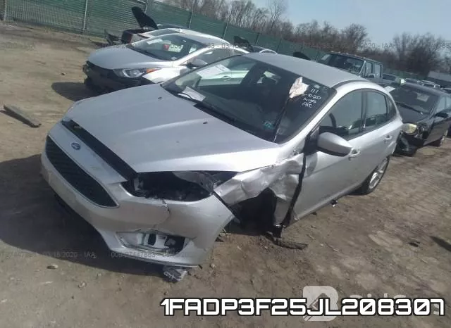 1FADP3F25JL208307 фото 3