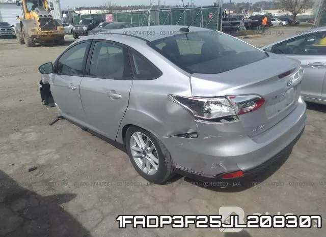 1FADP3F25JL208307 фото 4