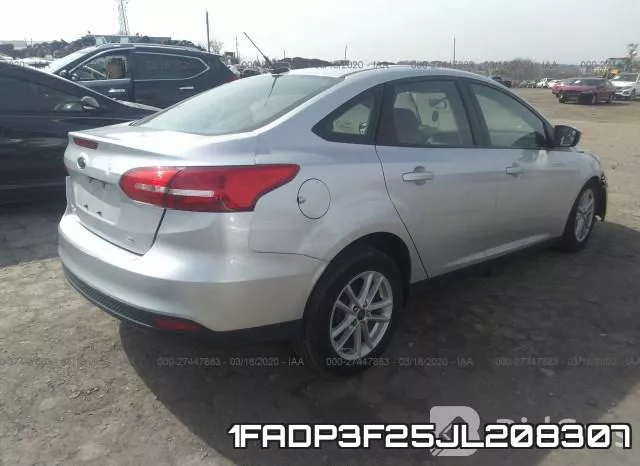1FADP3F25JL208307 фото 5