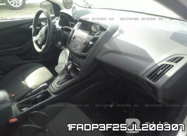 1FADP3F25JL208307 фото 6