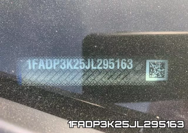 1FADP3K25JL295163 фото 2