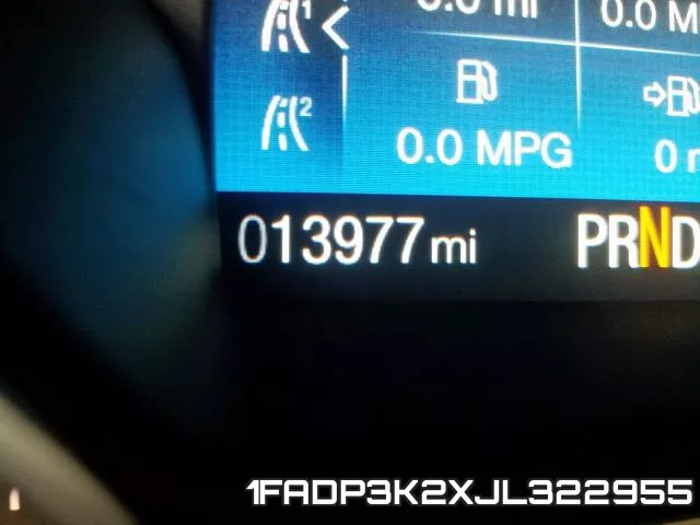 1FADP3K2XJL322955 фото 9
