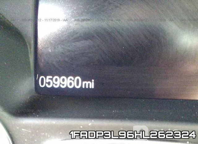 1FADP3L96HL262324 фото 8